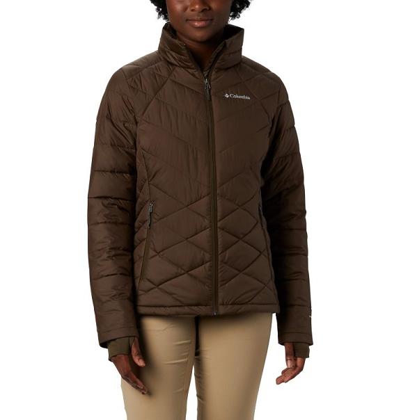 Columbia Heavenly Insulated Jacket Women Olive Green USA (US1129104)